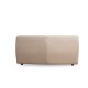 Corner Sofa Mentıs Corner 5 (L1+Cx+2Xr) Cream Corner Sofa Mentıs Corner 5 (L1+Cx+2Xr) Cream