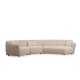 Corner Sofa Mentıs Corner 5 (L1+Cx+2Xr) Cream Corner Sofa Mentıs Corner 5 (L1+Cx+2Xr) Cream