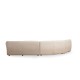 Corner Sofa Mentıs Corner 5 (L1+Cx+2Xr) Cream Corner Sofa Mentıs Corner 5 (L1+Cx+2Xr) Cream