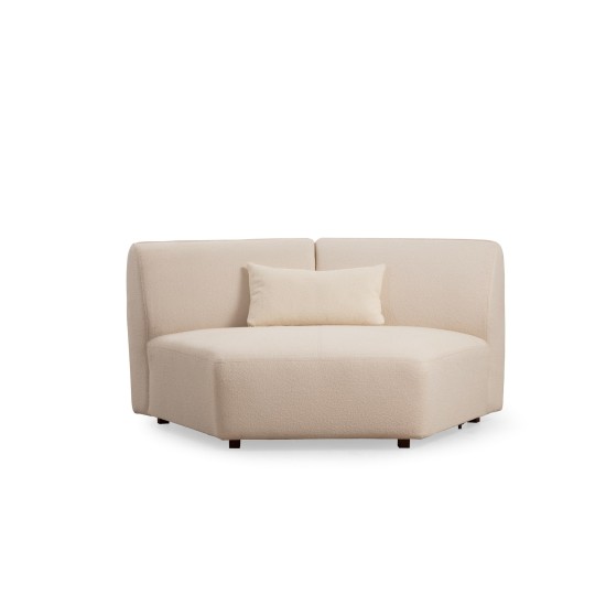Corner Sofa Mentıs Corner 5 (L1+Cx+2Xr) Cream Corner Sofa Mentıs Corner 5 (L1+Cx+2Xr) Cream
