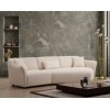 Corner Sofa Mentıs Corner 6 (L1+2Xr) Cream