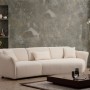 Corner Sofa Mentıs Corner 6 (L1+2Xr) Cream