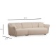 Corner Sofa Mentıs Corner 6 (L1+2Xr) Cream Corner Sofa Mentıs Corner 6 (L1+2Xr) Cream