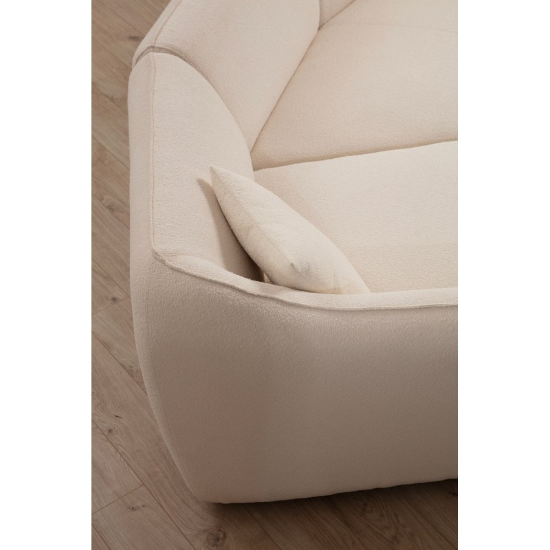 Corner Sofa Mentıs Corner 6 (L1+2Xr) Cream