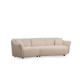 Corner Sofa Mentıs Corner 6 (L1+2Xr) Cream Corner Sofa Mentıs Corner 6 (L1+2Xr) Cream