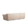 Corner Sofa Mentıs Corner 6 (L1+2Xr) Cream