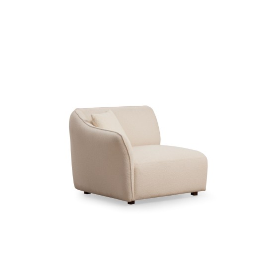 Corner Sofa Mentıs Corner 6 (L1+2Xr) Cream Corner Sofa Mentıs Corner 6 (L1+2Xr) Cream