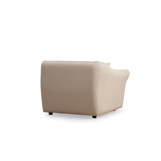 Corner Sofa Mentıs Corner 6 (L1+2Xr) Cream Corner Sofa Mentıs Corner 6 (L1+2Xr) Cream