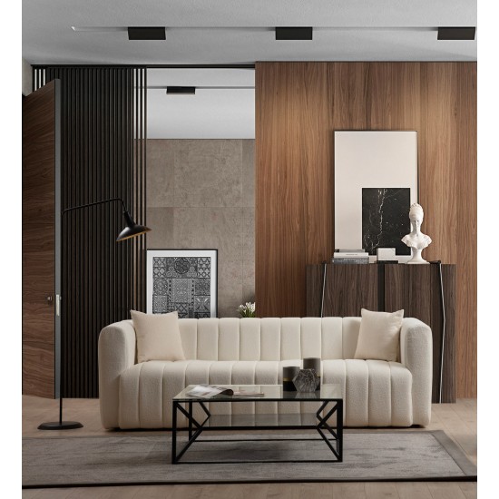 3-Seat Sofa Royal 3 Cream Atelier del Sofa 3-Seat Sofa Royal 3 Cream