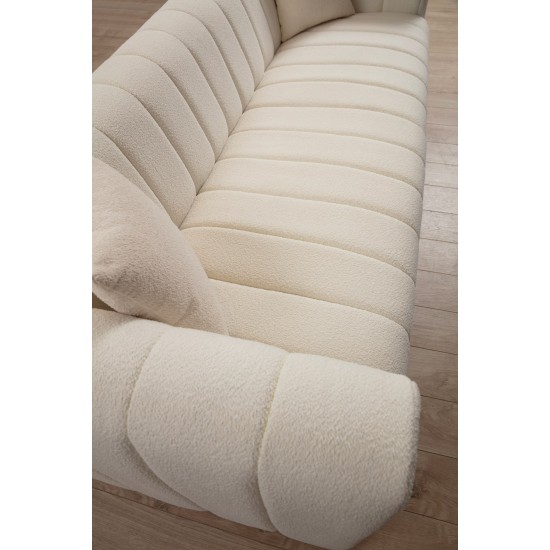 3-Seat Sofa Royal 3 Cream Atelier del Sofa 3-Seat Sofa Royal 3 Cream