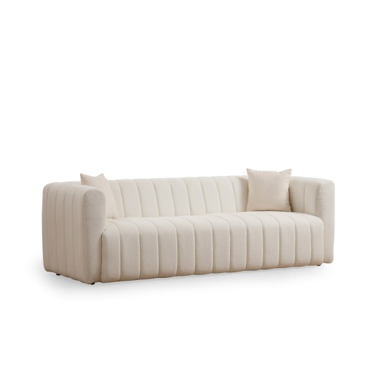 3-Seat Sofa Royal 3 Cream Atelier del Sofa 3-Seat Sofa Royal 3 Cream