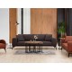 3-Seat Sofa Kenzo 3 - Grey Grey 3-Seat Sofa Kenzo 3 - Grey Grey