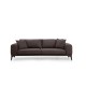 3-Seat Sofa Kenzo 3 - Grey Grey 3-Seat Sofa Kenzo 3 - Grey Grey