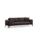 3-Seat Sofa Kenzo 3 - Grey Grey 3-Seat Sofa Kenzo 3 - Grey Grey