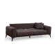 3-Seat Sofa Kenzo 3 - Grey Grey 3-Seat Sofa Kenzo 3 - Grey Grey