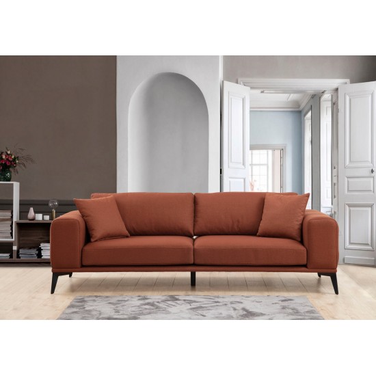 3-Seat Sofa Kenzo 3 - Tile Red Tile Red