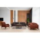 3-Seat Sofa Kenzo 3 - Tile Red Tile Red