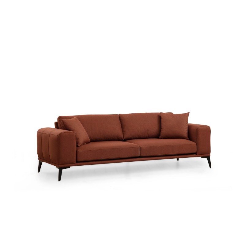 3-Seat Sofa Kenzo 3 - Tile Red Tile Red