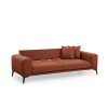 3-Seat Sofa Kenzo 3 - Tile Red Tile Red