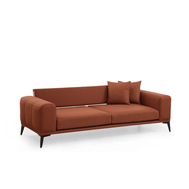 3-Seat Sofa Kenzo 3 - Tile Red Tile Red