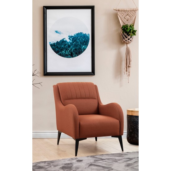 Wing Chair Kenzo - Tile Red Tile Red Wing Chair Kenzo - Tile Red Tile Red