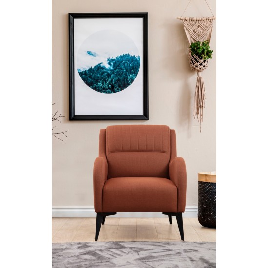 Wing Chair Kenzo - Tile Red Tile Red Wing Chair Kenzo - Tile Red Tile Red