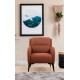 Wing Chair Kenzo - Tile Red Tile Red Wing Chair Kenzo - Tile Red Tile Red