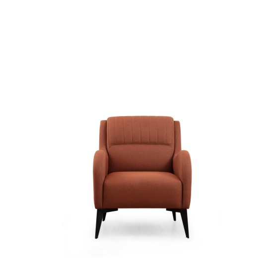 Wing Chair Kenzo - Tile Red Tile Red Wing Chair Kenzo - Tile Red Tile Red