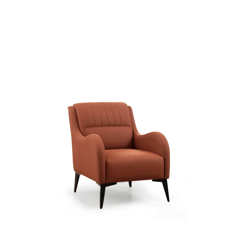 Wing Chair Kenzo - Tile Red Tile Red