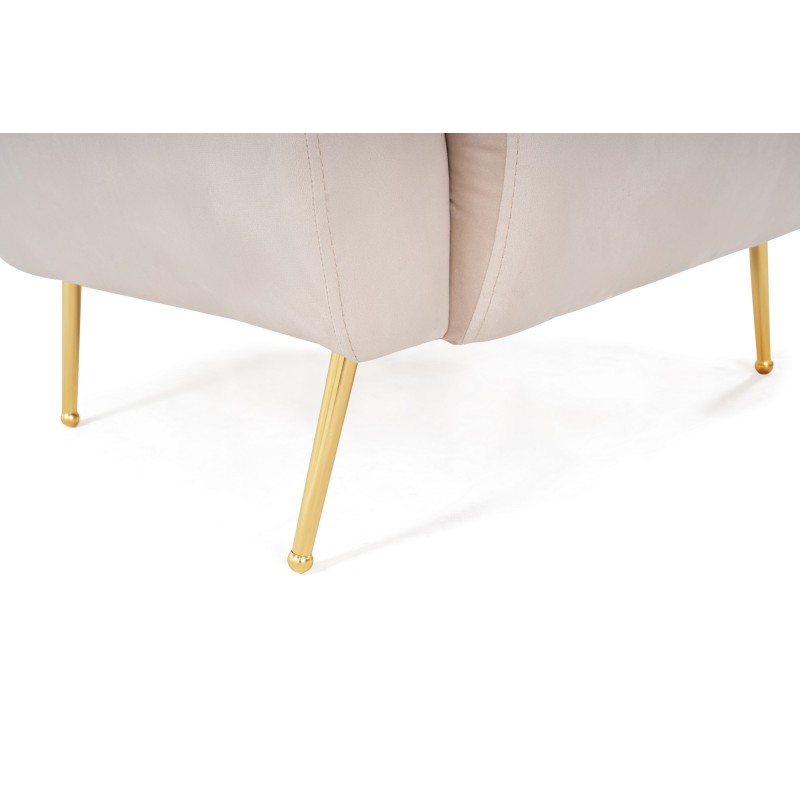 Πολυθρόνα Eses - Χρώμα Μπεζ- 70x82x82εκ