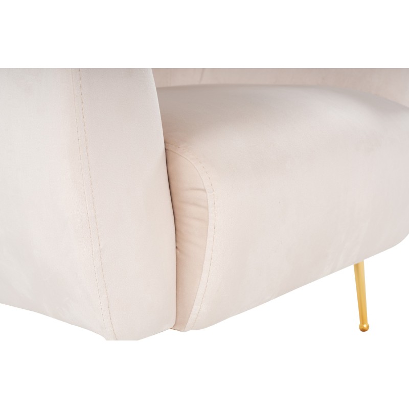 Πολυθρόνα Eses - Χρώμα Μπεζ- 70x82x82εκ