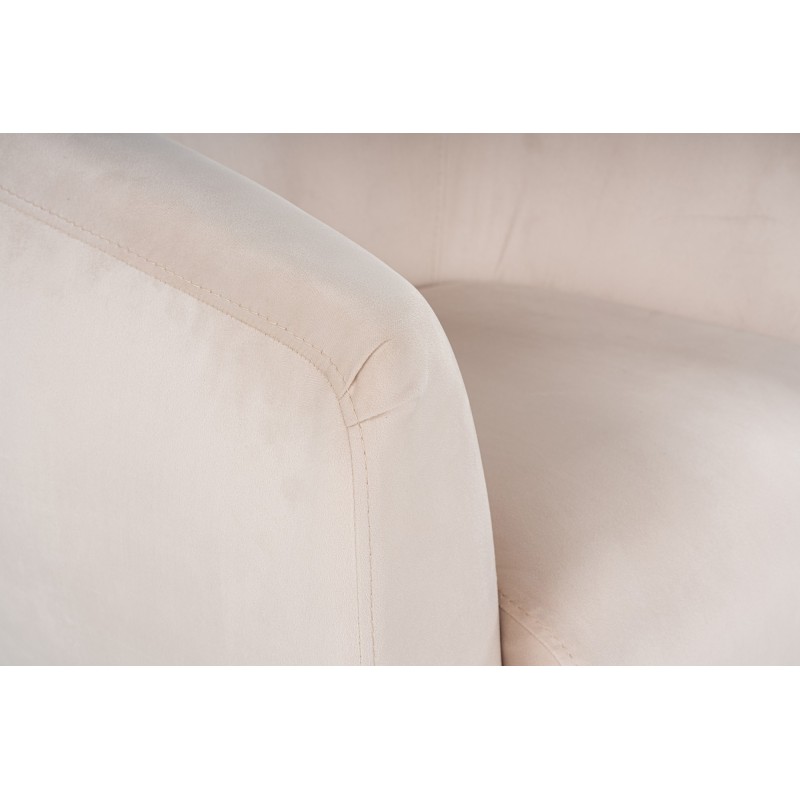 Πολυθρόνα Eses - Χρώμα Μπεζ- 70x82x82εκ