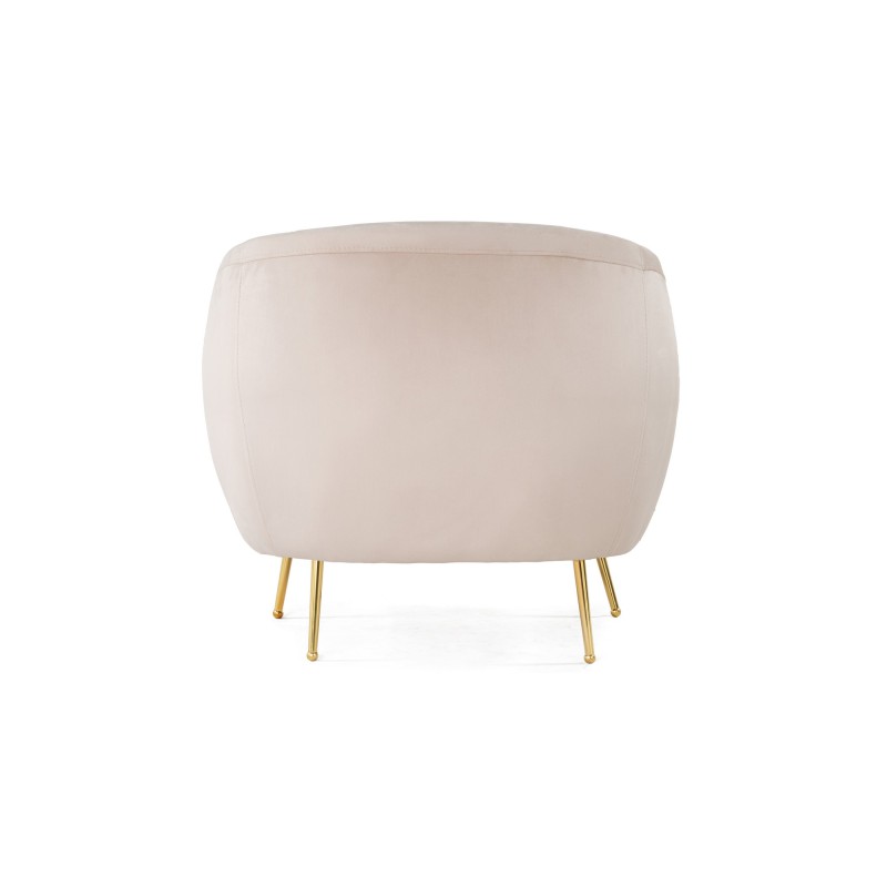 Πολυθρόνα Eses - Χρώμα Μπεζ- 70x82x82εκ