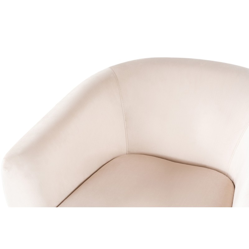 Πολυθρόνα Eses - Χρώμα Μπεζ- 70x82x82εκ