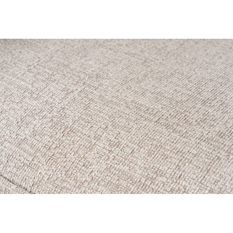 Corner Sofa Lora (L1-O1-1R-POUFFE ) - Mocha Mocha