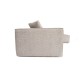 Corner Sofa Lora (L1-O1-1R-POUFFE ) - Mocha Mocha Corner Sofa Lora (L1-O1-1R-POUFFE ) - Mocha Mocha