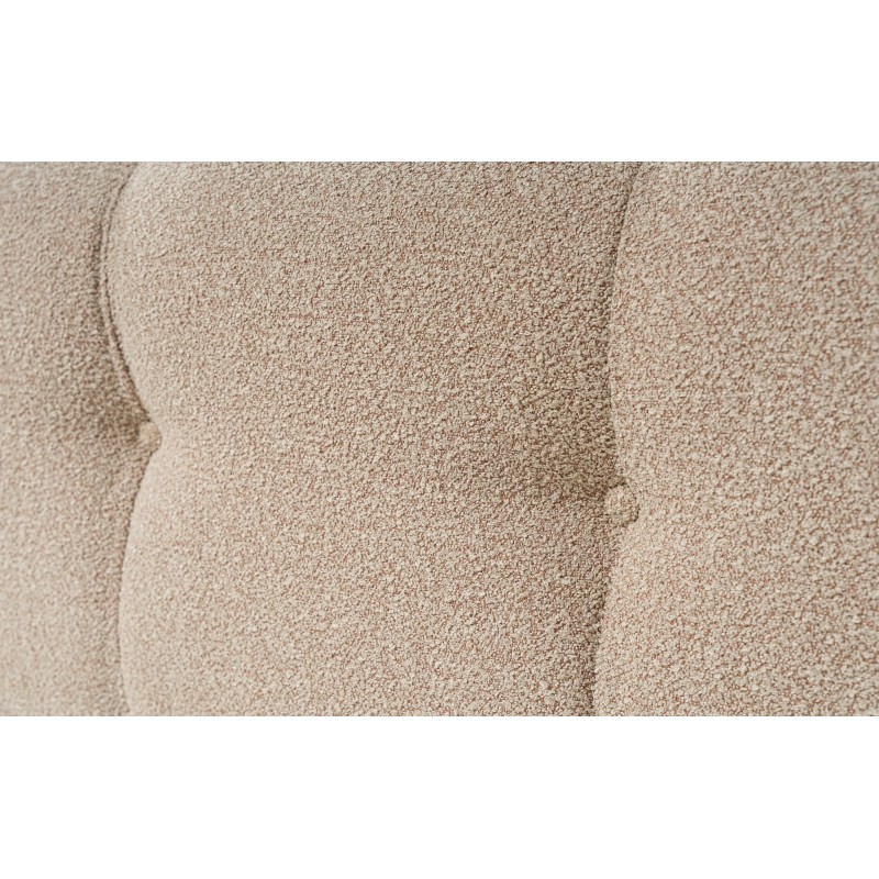 Γωνιακός Καναπές  Doblo με Πουφ ( L1-O1-1R-Pouffe) - Χρώμα Peach - 300x200x80εκ