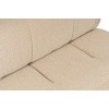 Γωνιακός Καναπές  Doblo με Πουφ ( L1-O1-1R-Pouffe) - Χρώμα Peach - 300x200x80εκ
