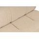 Corner Sofa Doblo 3 Seater with Pouffe ( L1-O1-1R-Pouffe) - Peach Peach Corner Sofa Doblo 3 Seater with Pouffe ( L1-O1-1R-Pouffe) - Peach Peach