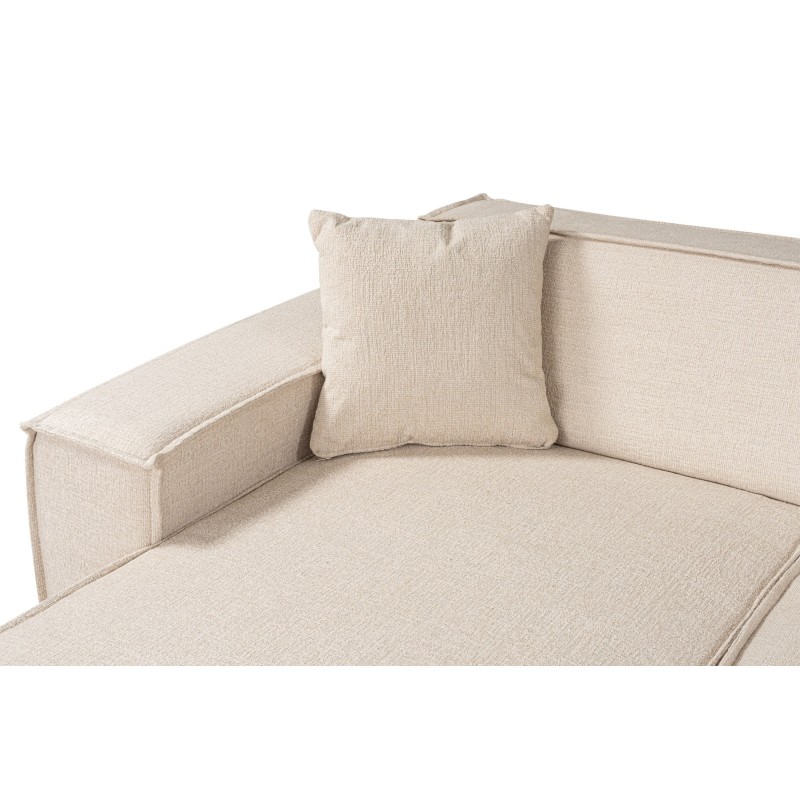 Corner Sofa Puzzle Corner (Chl-02-C-2R) - Beige Beige