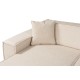 Corner Sofa Puzzle Corner (Chl-02-C-2R) - Beige Beige