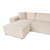 Corner Sofa Puzzle Corner (Chl-02-C-2R) - Beige Beige
