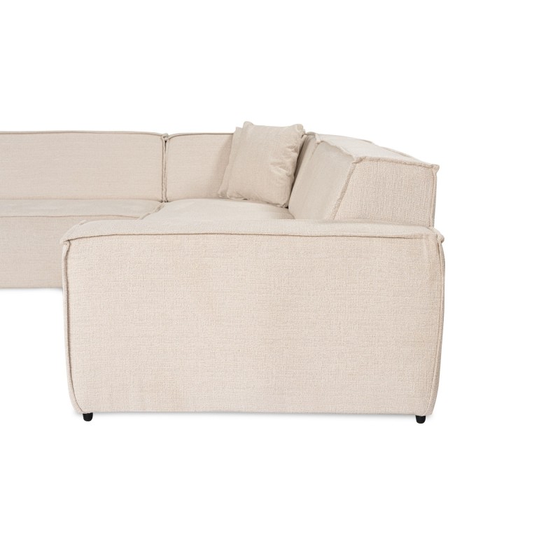 Corner Sofa Puzzle Corner (Chl-02-C-2R) - Beige Beige