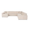 Corner Sofa Puzzle Corner (Chl-02-C-2R) - Beige Beige