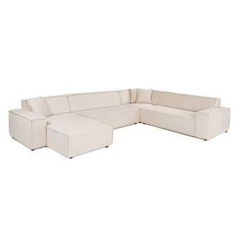 Corner Sofa Puzzle Corner (Chl-02-C-2R) - Beige Beige