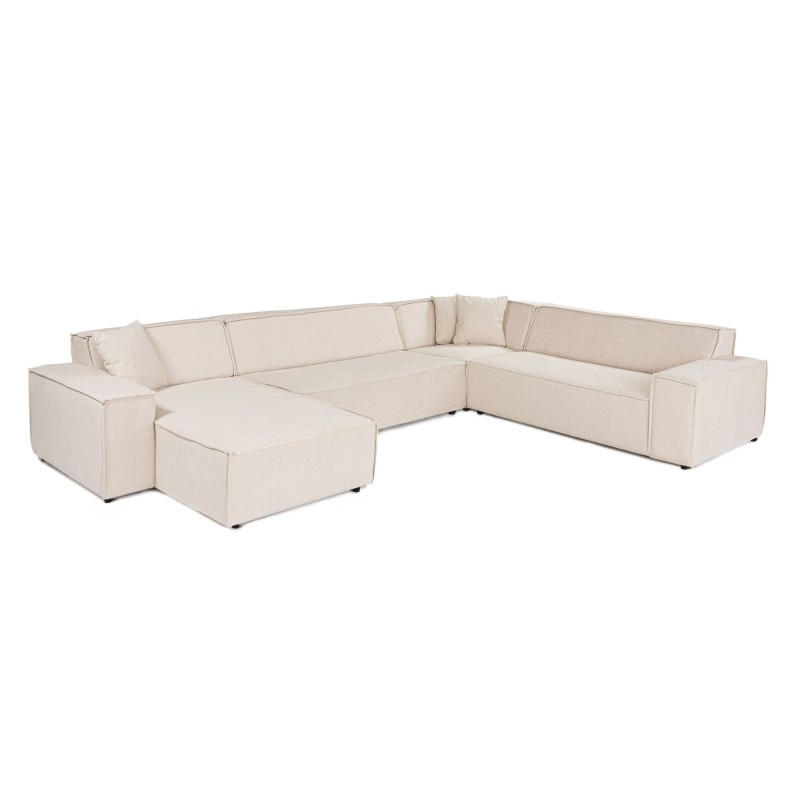 Corner Sofa Puzzle Corner (Chl-02-C-2R) - Beige Beige