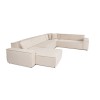 Corner Sofa Puzzle Corner (Chl-02-C-2R) - Beige Beige