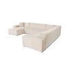 Corner Sofa Puzzle Corner (Chl-02-C-2R) - Beige Beige
