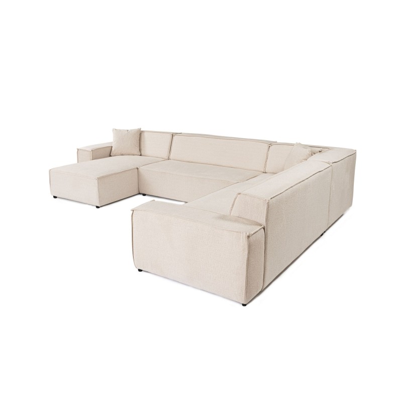 Corner Sofa Puzzle Corner (Chl-02-C-2R) - Beige Beige