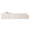 Corner Sofa Puzzle Corner (Chl-02-C-2R) - Beige Beige